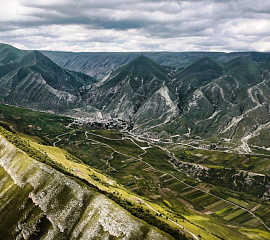 Прикосновние к Кавказской сказке: от величественных мечетей до горных вершин