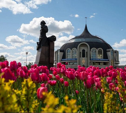 Тула.  Тульская область. из Владимира