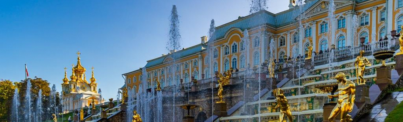Город, созданный Петром