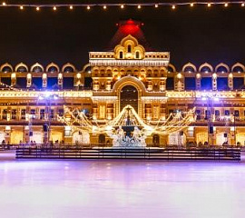 Новогодний Нижний Новгород с посещением парка "Россия в миниатюре"