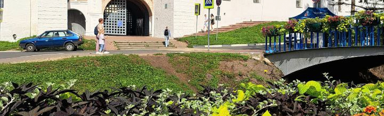 Экскурсия в Ярославль