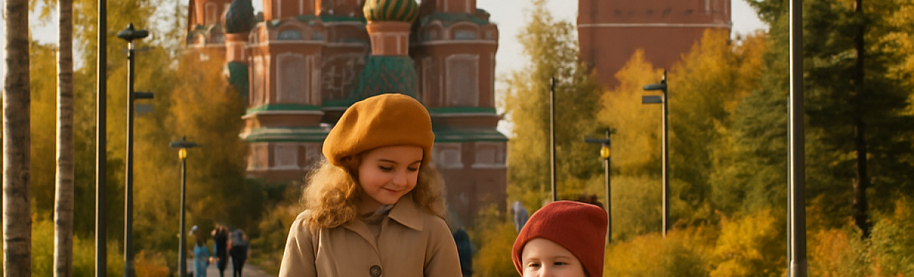 Москва. Почемучка. Тур для детей и их родителей