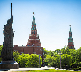 Москва — всем столицам голова