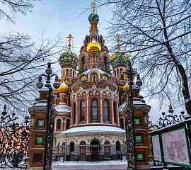 Новый год в городе Петра